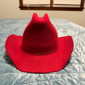 Bailey Red Felt Cowboy Hat